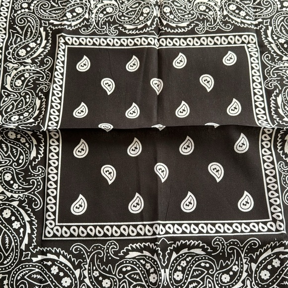 Brand New Set of Two Cotton Bandanas - Picture 4 of 7